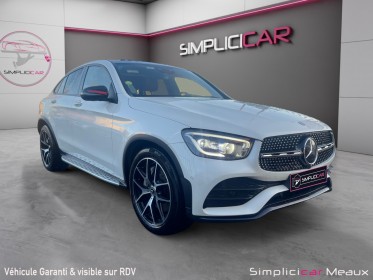 Mercedes glc coupe 300 d 9g-tronic 4matic amg line occasion simplicicar meaux simplicicar simplicibike france