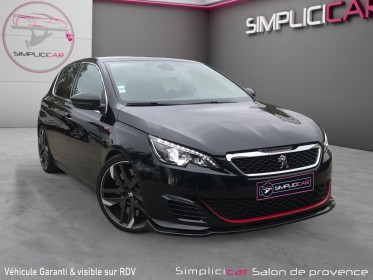 Peugeot 308 270ch bvm6 gti/caméra de recul/radar av ar/demi ligne/entretien peugeot/ occasion simplicicar salon de provence...