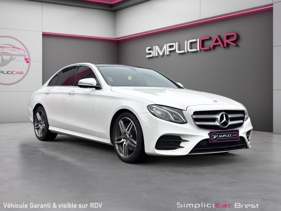 Mercedes classe e 220 d 9g-tronic fascination pack amg 4matic bien entretenu occasion simplicicar brest simplicicar...