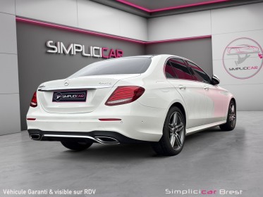 Mercedes classe e 220 d 9g-tronic fascination pack amg 4matic bien entretenu occasion simplicicar brest simplicicar...