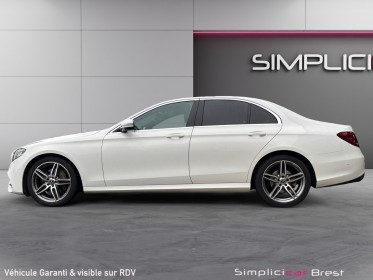 Mercedes classe e 220 d 9g-tronic fascination pack amg 4matic bien entretenu occasion simplicicar brest simplicicar...