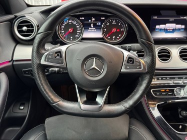 Mercedes classe e 220 d 9g-tronic fascination pack amg 4matic bien entretenu occasion simplicicar brest simplicicar...