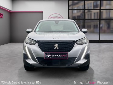 Peugeot 2008 100 ch  ss bvm6 active entretien complet peugeot garanti 12 mois occasion simplicicar royan simplicicar...