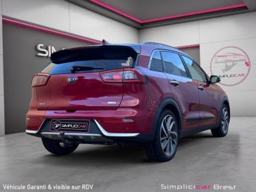 Kia niro 1.6 gdi hybride 141 ch dct6 active bien entretenu occasion simplicicar brest simplicicar simplicibike france