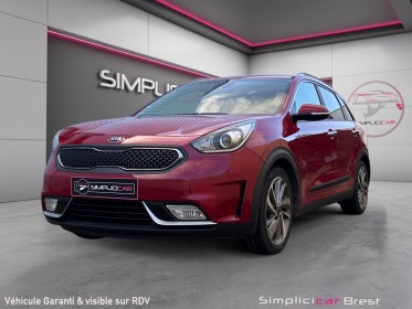 Kia niro 1.6 gdi hybride 141 ch dct6 active bien entretenu occasion simplicicar brest simplicicar simplicibike france