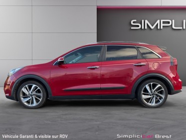 Kia niro 1.6 gdi hybride 141 ch dct6 active bien entretenu occasion simplicicar brest simplicicar simplicibike france