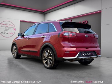 Kia niro 1.6 gdi hybride 141 ch dct6 active bien entretenu occasion simplicicar brest simplicicar simplicibike france