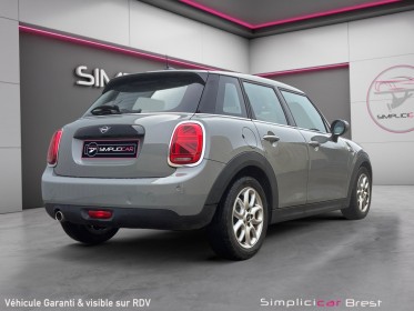 Mini cooper 136 cv  chili super pratique occasion simplicicar brest simplicicar simplicibike france