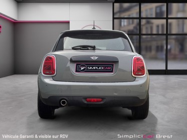 Mini cooper 136 cv  chili super pratique occasion simplicicar brest simplicicar simplicibike france