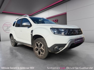 Dacia duster dci 110 4x2 essentiel occasion simplicicar brive la gaillarde  simplicicar simplicibike france