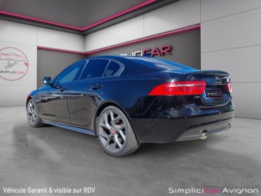 Jaguar xe serie limite 2.0t 300ch serie 300    bva awd e cuir ja20 leds camera occasion avignon (84) simplicicar simplicibike...