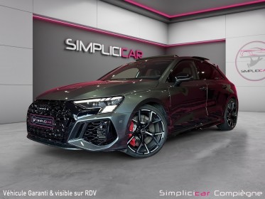 Audi rs3 sportback 400ch quattro - daytona - carbone - full - immat fr - occasion simplicicar compiegne simplicicar...