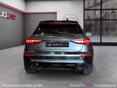 Audi rs3 sportback 400ch quattro - daytona - carbone - full - immat fr - occasion simplicicar compiegne simplicicar...