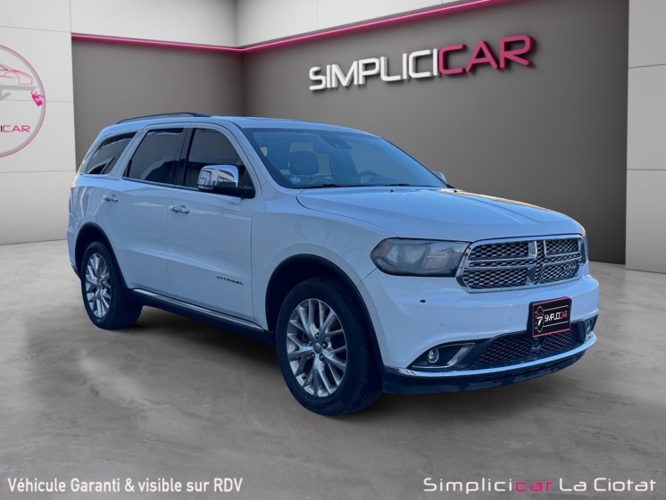 Dodge durango v8 citdel occasion simplicicar la ciotat simplicicar simplicibike france