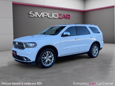 Dodge durango v8 citdel occasion simplicicar la ciotat simplicicar simplicibike france