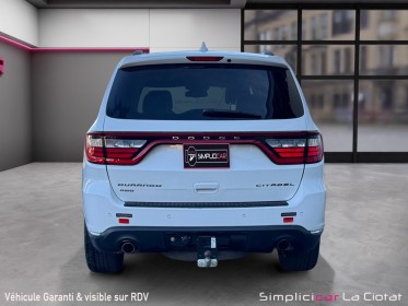 Dodge durango v8 citdel occasion simplicicar la ciotat simplicicar simplicibike france