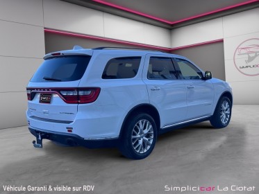 Dodge durango v8 citdel occasion simplicicar la ciotat simplicicar simplicibike france