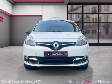 Renault scenic bose 1.5 dci 130 - 1ère main - entretien complet occasion simplicicar la fleche simplicicar simplicibike france