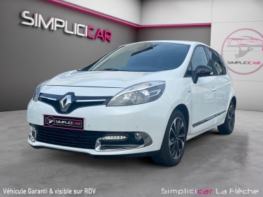 Renault scenic bose 1.5 dci 130 - 1ère main - entretien complet occasion simplicicar la fleche simplicicar simplicibike france