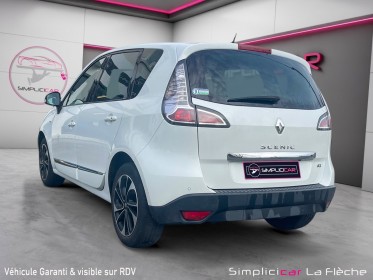 Renault scenic bose 1.5 dci 130 - 1ère main - entretien complet occasion simplicicar la fleche simplicicar simplicibike france