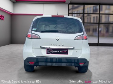 Renault scenic bose 1.5 dci 130 - 1ère main - entretien complet occasion simplicicar la fleche simplicicar simplicibike france