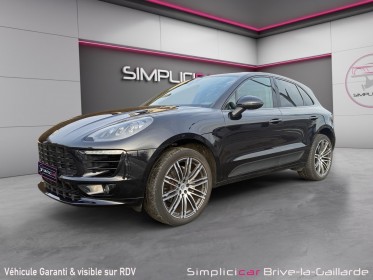 Porsche macan diesel 3.0 v6 258 ch s pdk occasion simplicicar brive la gaillarde  simplicicar simplicibike france