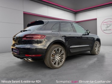 Porsche macan diesel 3.0 v6 258 ch s pdk occasion simplicicar brive la gaillarde  simplicicar simplicibike france