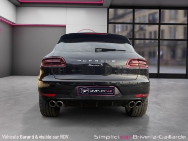 Porsche macan diesel 3.0 v6 258 ch s pdk occasion simplicicar brive la gaillarde  simplicicar simplicibike france