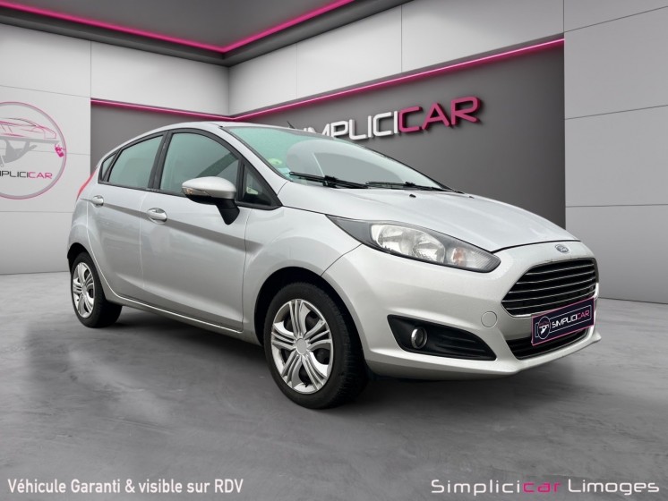 Ford fiesta 1.5 tdci 75 fap trend occasion simplicicar limoges  simplicicar simplicibike france