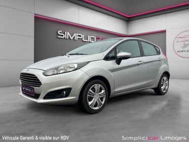 Ford fiesta 1.5 tdci 75 fap trend occasion simplicicar limoges  simplicicar simplicibike france