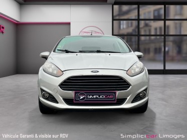 Ford fiesta 1.5 tdci 75 fap trend occasion simplicicar limoges  simplicicar simplicibike france