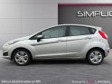 Ford fiesta 1.5 tdci 75 fap trend occasion simplicicar limoges  simplicicar simplicibike france