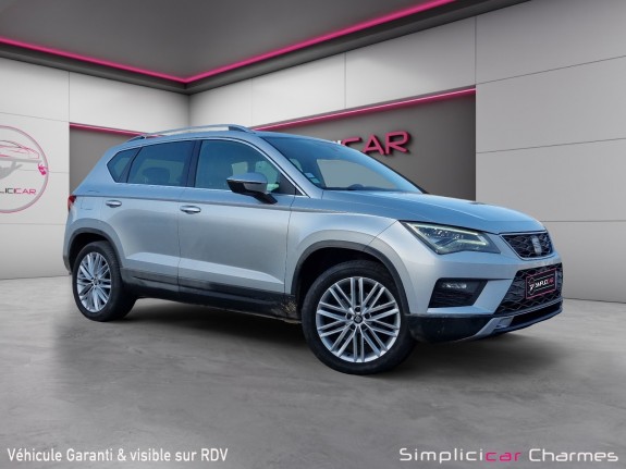 Seat ateca 1.5 tsi 150 ch act start/stop boite auto  4drive xcellence toit ouvrant garantie 12 mois occasion simplicicar...