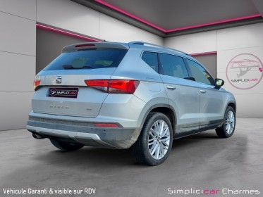 Seat ateca 1.5 tsi 150 ch act start/stop boite auto  4drive xcellence toit ouvrant garantie 12 mois occasion simplicicar...