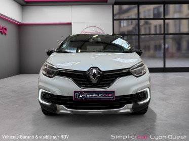 Renault captur tce 120 energy intens - garantie 12 mois occasion simplicicar lyon ouest simplicicar simplicibike france