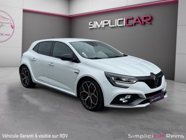 Renault megane iv berline tce 280 ch energy edc rs , renault sport occasion simplicicar reims simplicicar simplicibike france