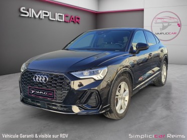 Audi q3 sportback 35 tdi 150 ch s tronic 7 s line occasion simplicicar reims simplicicar simplicibike france