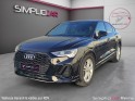 Audi q3 sportback 35 tdi 150 ch s tronic 7 s line occasion simplicicar reims simplicicar simplicibike france