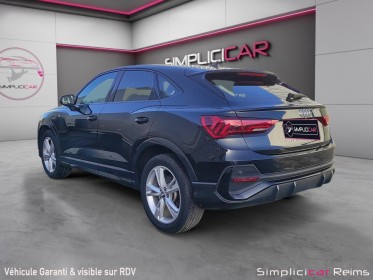 Audi q3 sportback 35 tdi 150 ch s tronic 7 s line occasion simplicicar reims simplicicar simplicibike france