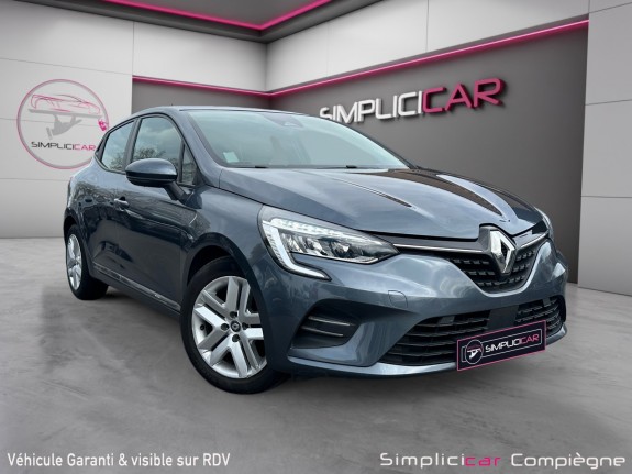 Renault clio v zen 1.5 dci 85 ch - 5 pl - carplay - feux led - faible km occasion simplicicar compiegne simplicicar...