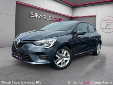 Renault clio v zen 1.5 dci 85 ch - 5 pl - carplay - feux led - faible km occasion simplicicar compiegne simplicicar...