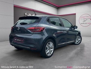 Renault clio v zen 1.5 dci 85 ch - 5 pl - carplay - feux led - faible km occasion simplicicar compiegne simplicicar...