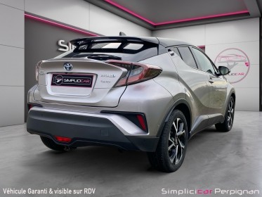 Toyota c-hr hybride pro rc18 c-hr pro 122h graphic - entretien toyota, attelage amovible, caméra de recul - garantie......