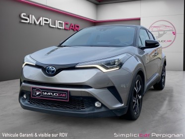 Toyota c-hr hybride pro rc18 c-hr pro 122h graphic - entretien toyota, attelage amovible, caméra de recul - garantie......