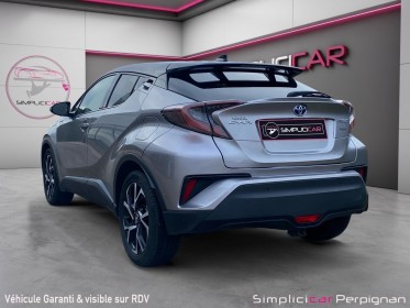 Toyota c-hr hybride pro rc18 c-hr pro 122h graphic - entretien toyota, attelage amovible, caméra de recul - garantie......