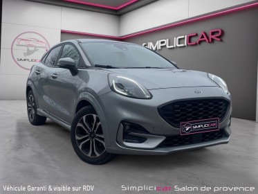 Ford puma 1.0 flexifuel 125 ch st-line / carplay  / entretien et garantie occasion simplicicar salon de provence simplicicar...