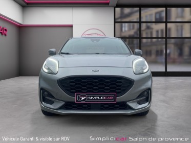 Ford puma 1.0 flexifuel 125 ch st-line / carplay  / entretien et garantie occasion simplicicar salon de provence simplicicar...