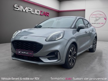 Ford puma 1.0 flexifuel 125 ch st-line / carplay  / entretien et garantie occasion simplicicar salon de provence simplicicar...