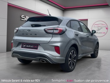 Ford puma 1.0 flexifuel 125 ch st-line / carplay  / entretien et garantie occasion simplicicar salon de provence simplicicar...