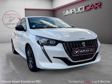 Peugeot 208 bluehdi 100 ss bvm6 allure pack attelage  cam de recul occasion simplicicar la fleche simplicicar simplicibike...